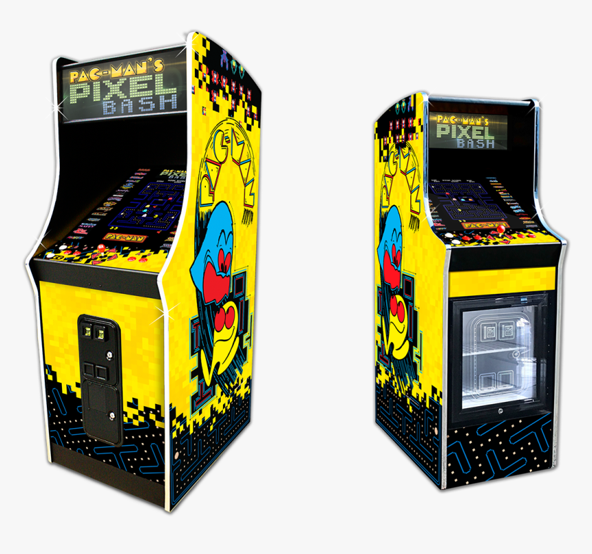 Pac Man S Pixel Bash, HD Png Download