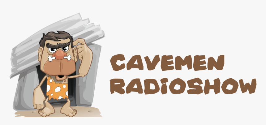 Caveman Cartoon T Shirt - Cartoon, HD Png Download