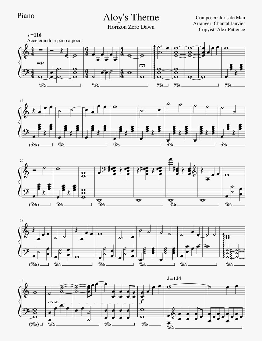 My Heart Will Go On Klarinette Noten, HD Png Download