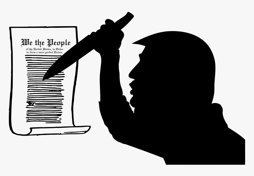 Psycho Remix Big Image - Cartoon We The People, HD Png Download