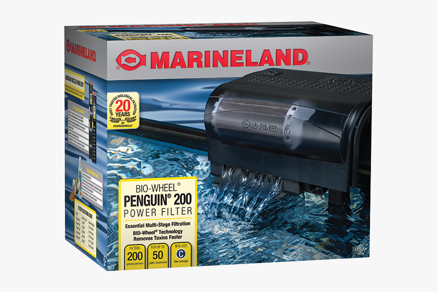 Filtro Marineland Penguin 200, HD Png Download