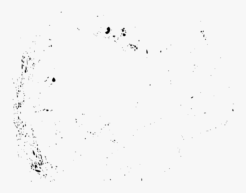 Smudge - Monochrome, HD Png Download