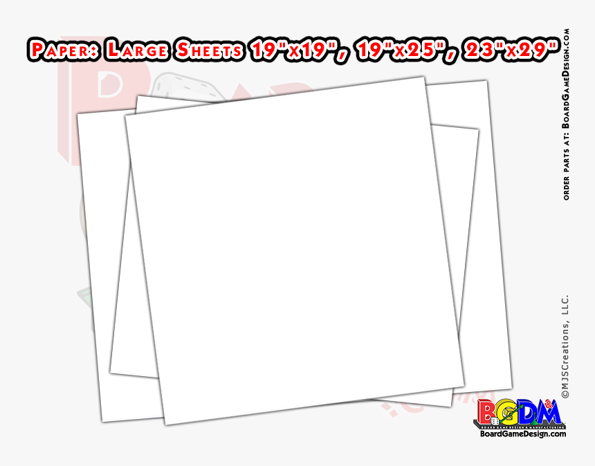 Large Blank Paper Sheets - Parallel, HD Png Download