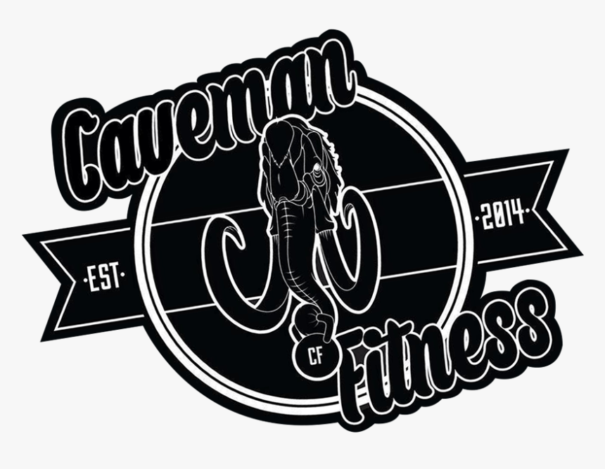 Caveman Fitness , Png Download - Graphic Design, Transparent Png
