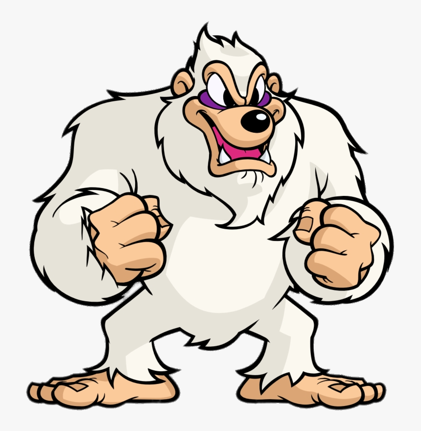 Ducktales Remastered Snow Monster, HD Png Download