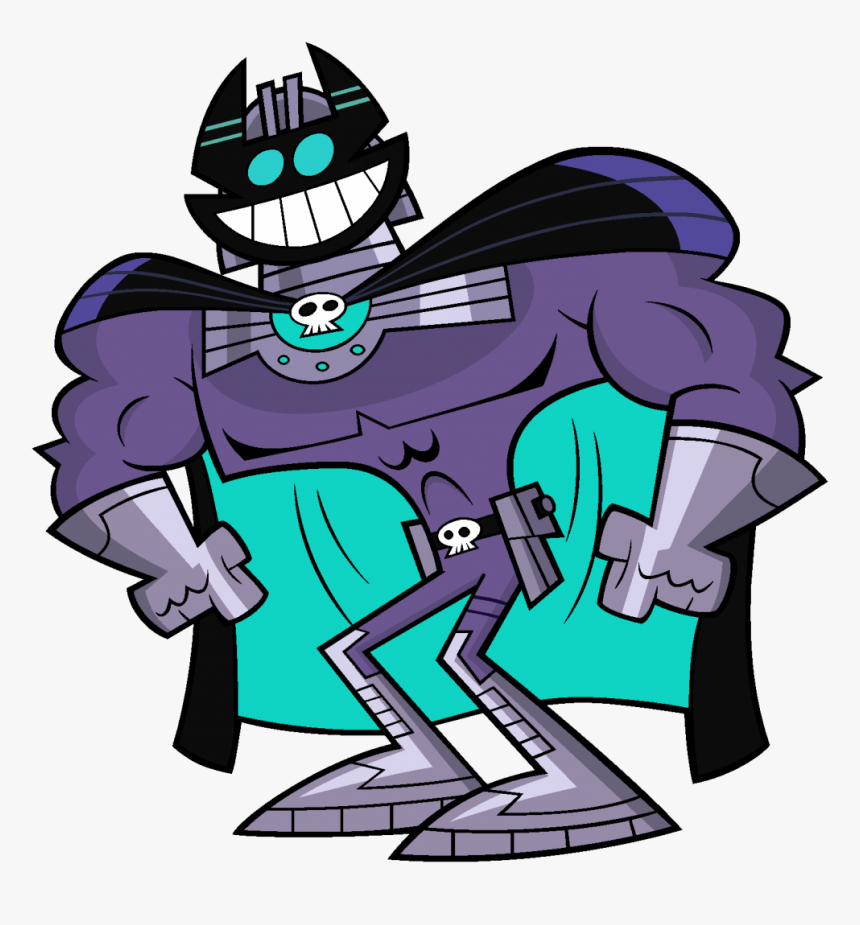 Dark Laser Fairly Odd Parents, HD Png Download