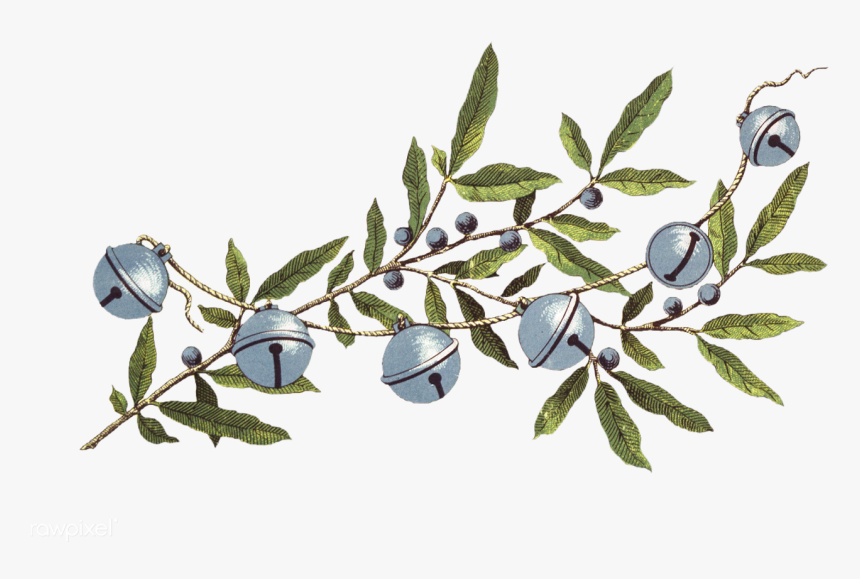 Sleigh Jingle Bells Png Hd - Jingle Bell, Transparent Png