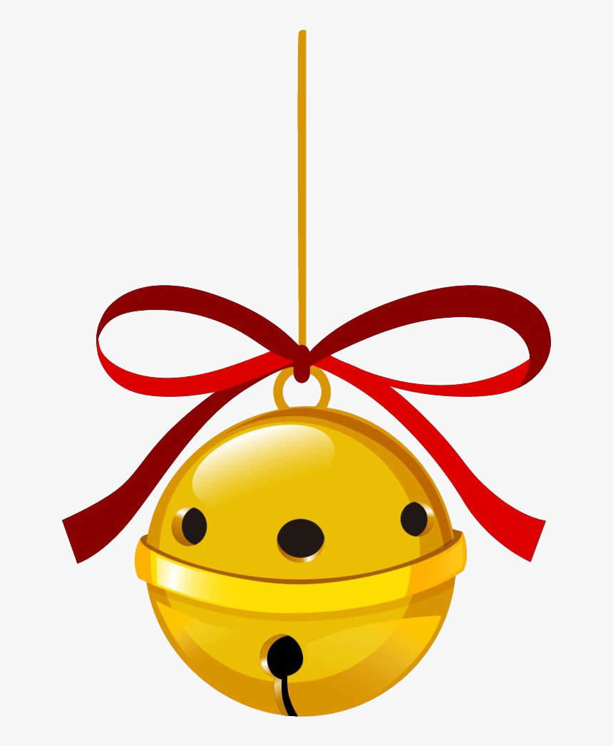 Jingle Bells Png Clipart - Clip Art Christmas Bells, Transparent Png