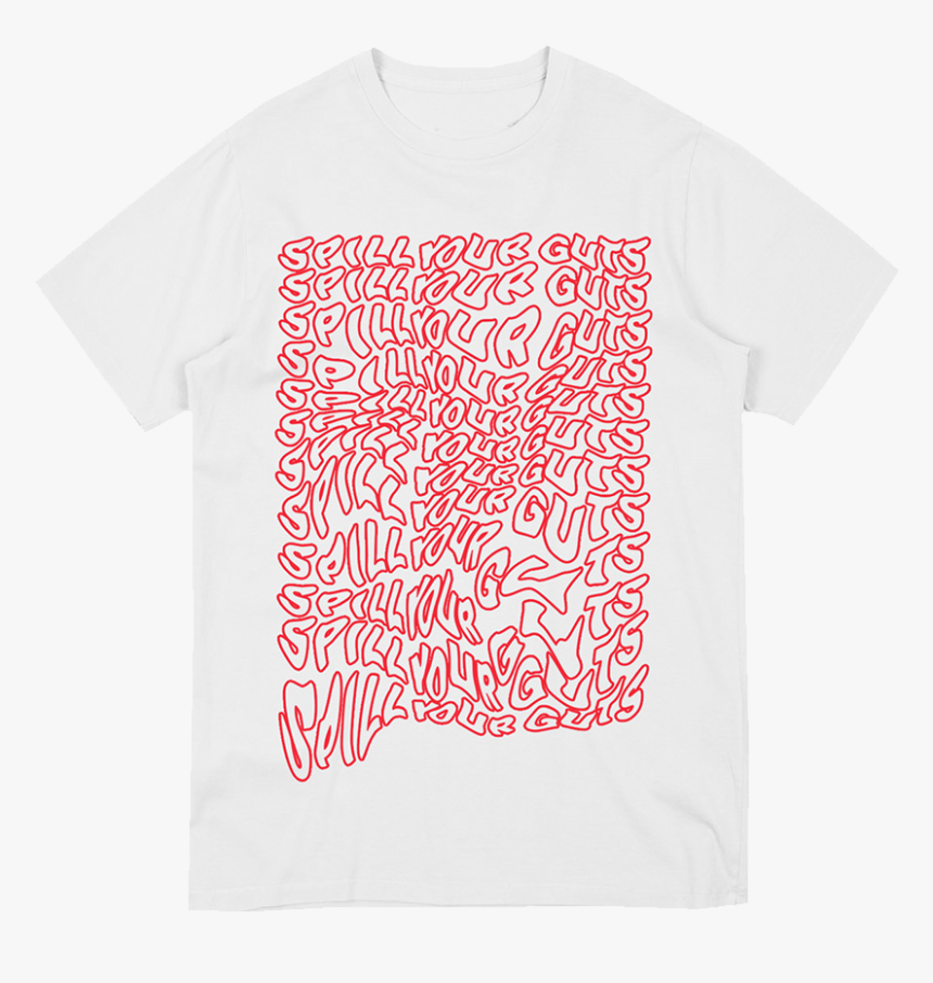 Spill Your Guts T Shirt, HD Png Download