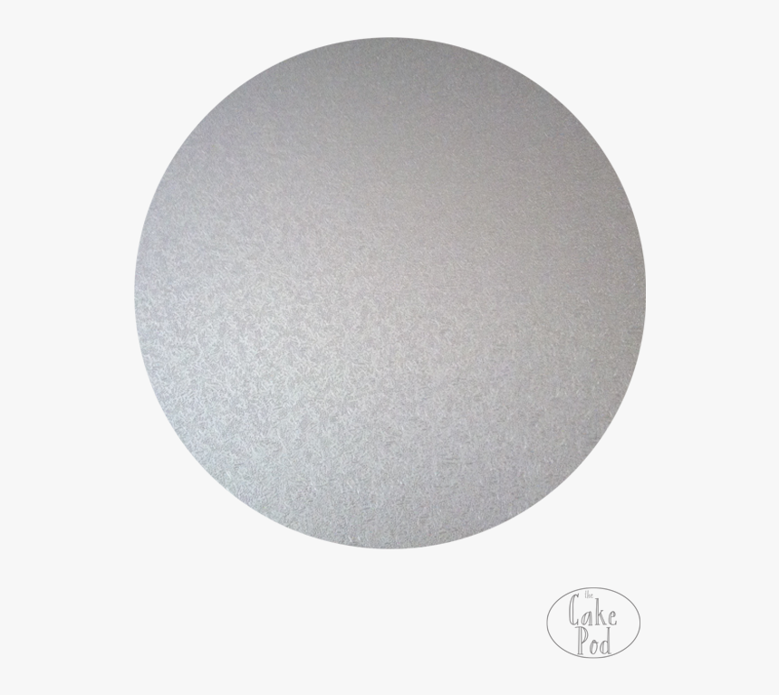 Masonite Round Silver Cake Boards - Round Silver Carpet Png, Transparent Png
