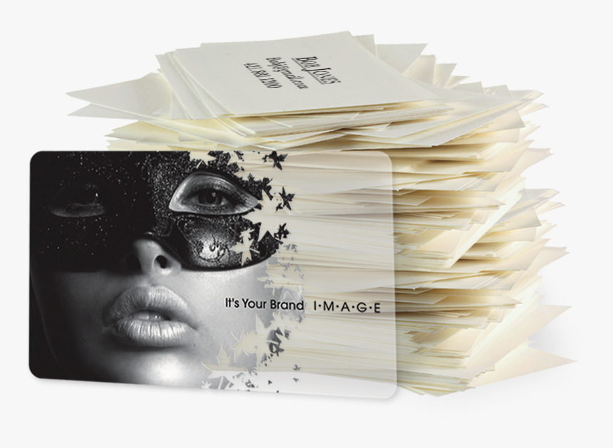 Plastic Business Cards, HD Png Download
