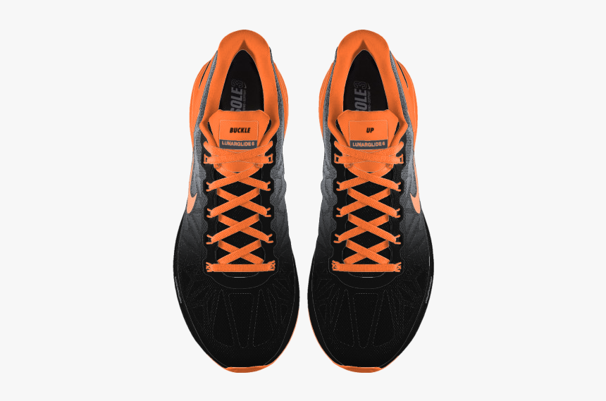 Nike - Lunarglide - 6 - Buckle - Up - 2 - Shoe, HD Png Download
