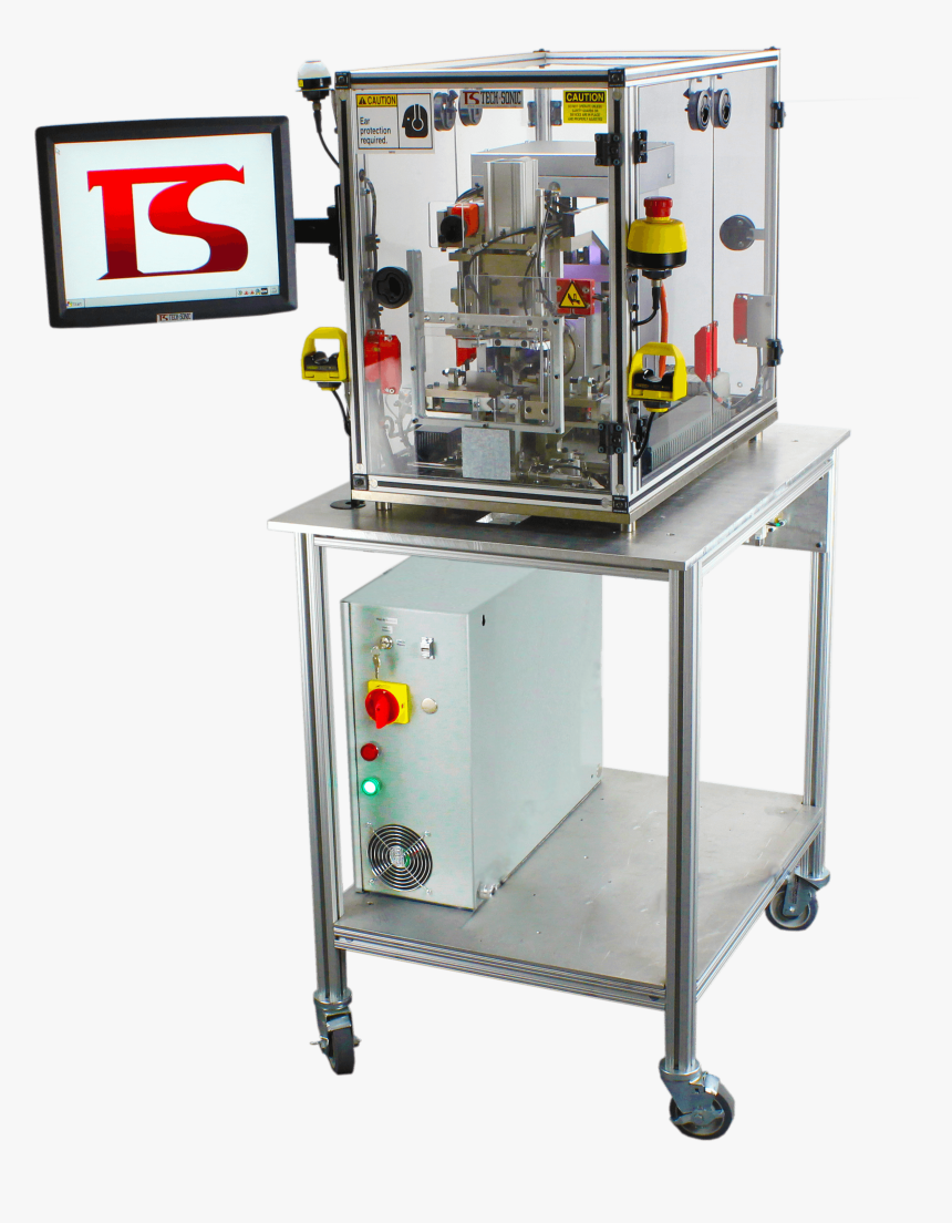 Us-3020srt Servo Ultrasonic Ring Termination Full Machine - Machine, HD Png Download