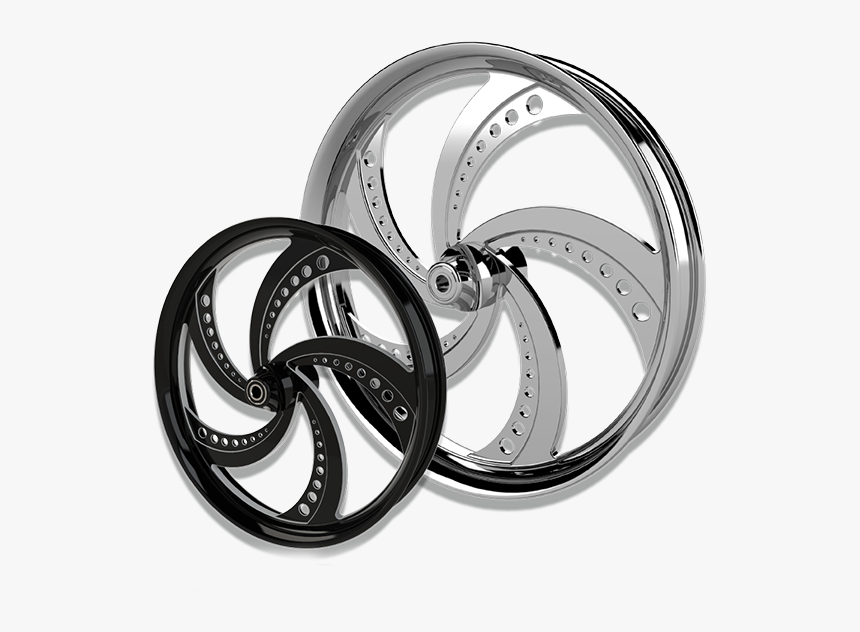 Super Sonic Custom Harley Wheels - Wedding Ring, HD Png Download