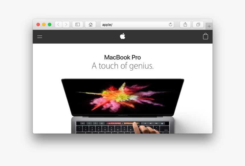 Macbook Pro 13 Inch 2018 With Touch Bar, HD Png Download