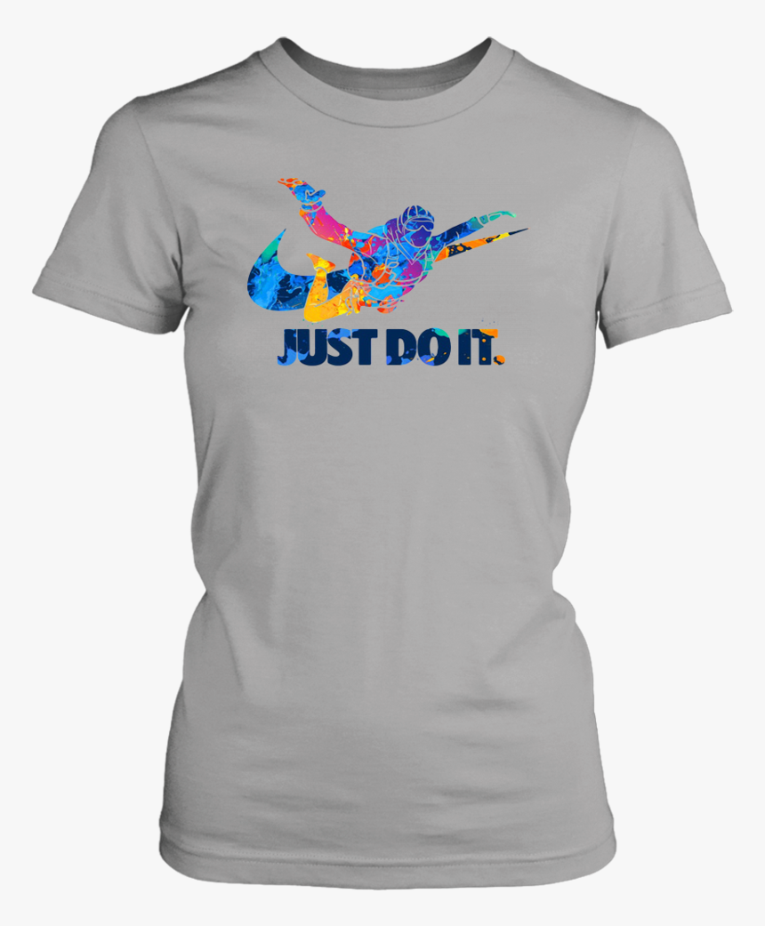 Nike Just Do It Parachute Shirt - Im Silently Correcting Your Grammar T Shirt, HD Png Download