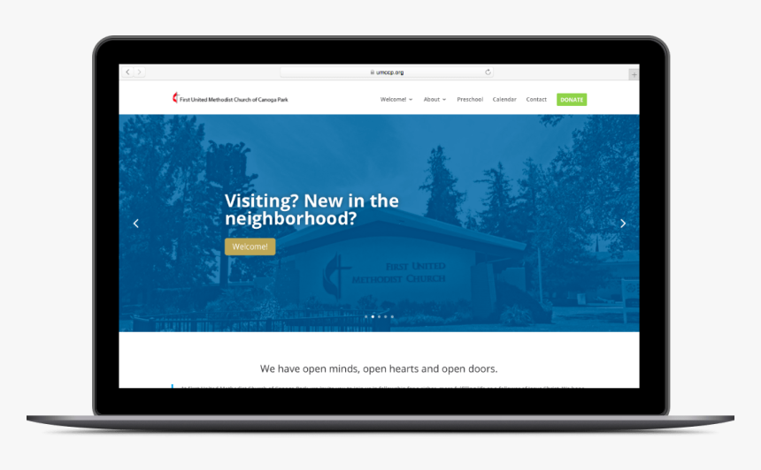 Led-backlit Lcd Display, HD Png Download