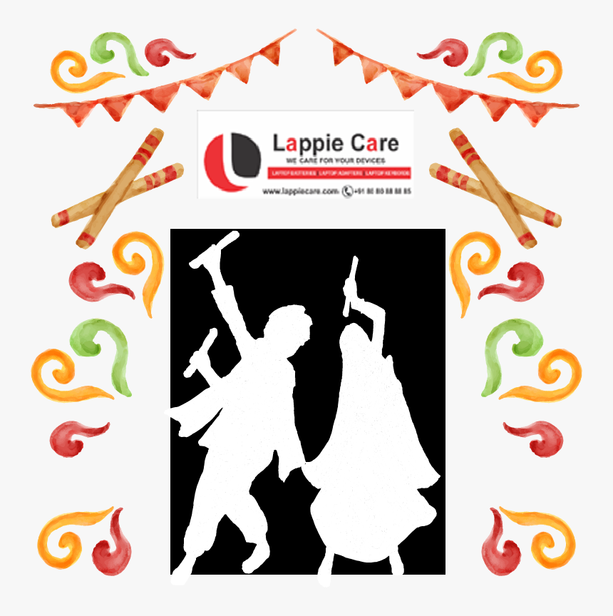 Happy Navratri Wishes 2019, HD Png Download