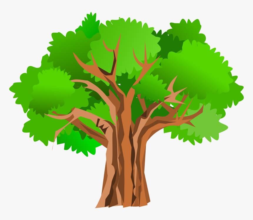 Tree Clipart Transparent, HD Png Download