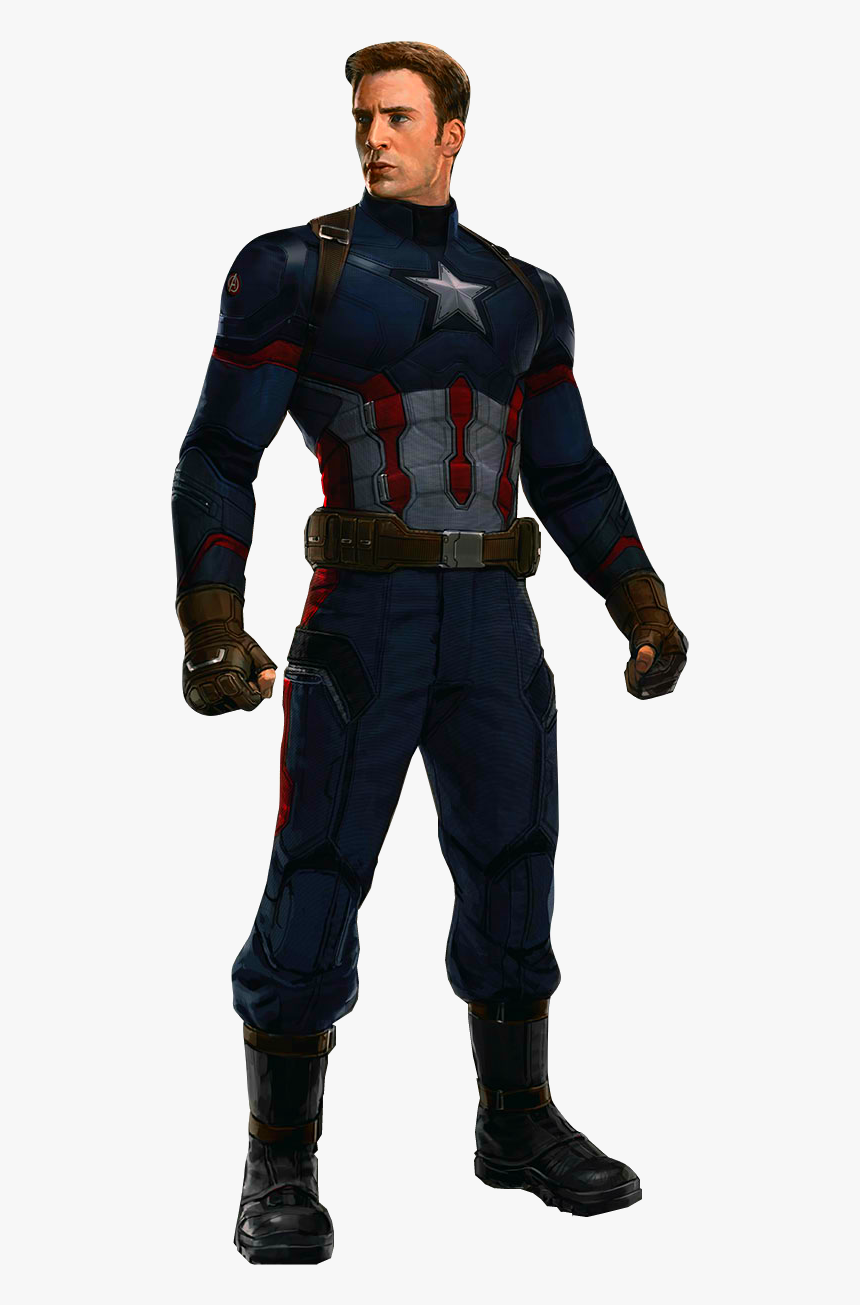 Png Capitão América - Capitán América Civil War Png, Transparent Png