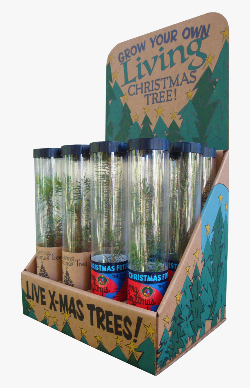 12 Piece Christmas Tree Display - Packaging And Labeling, HD Png Download