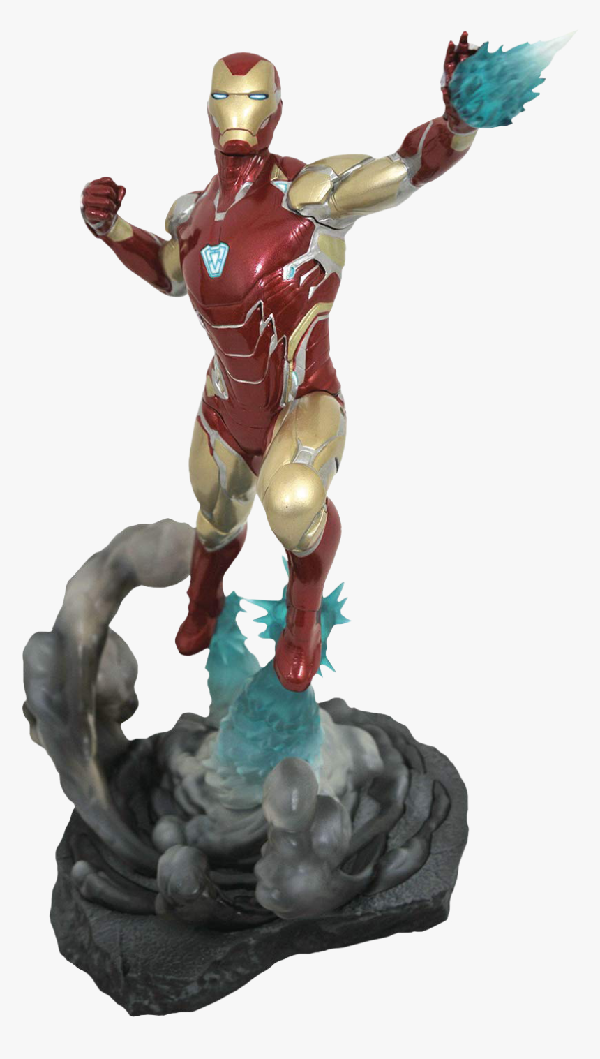 Diamond Select Marvel Gallery Iron Man, HD Png Download