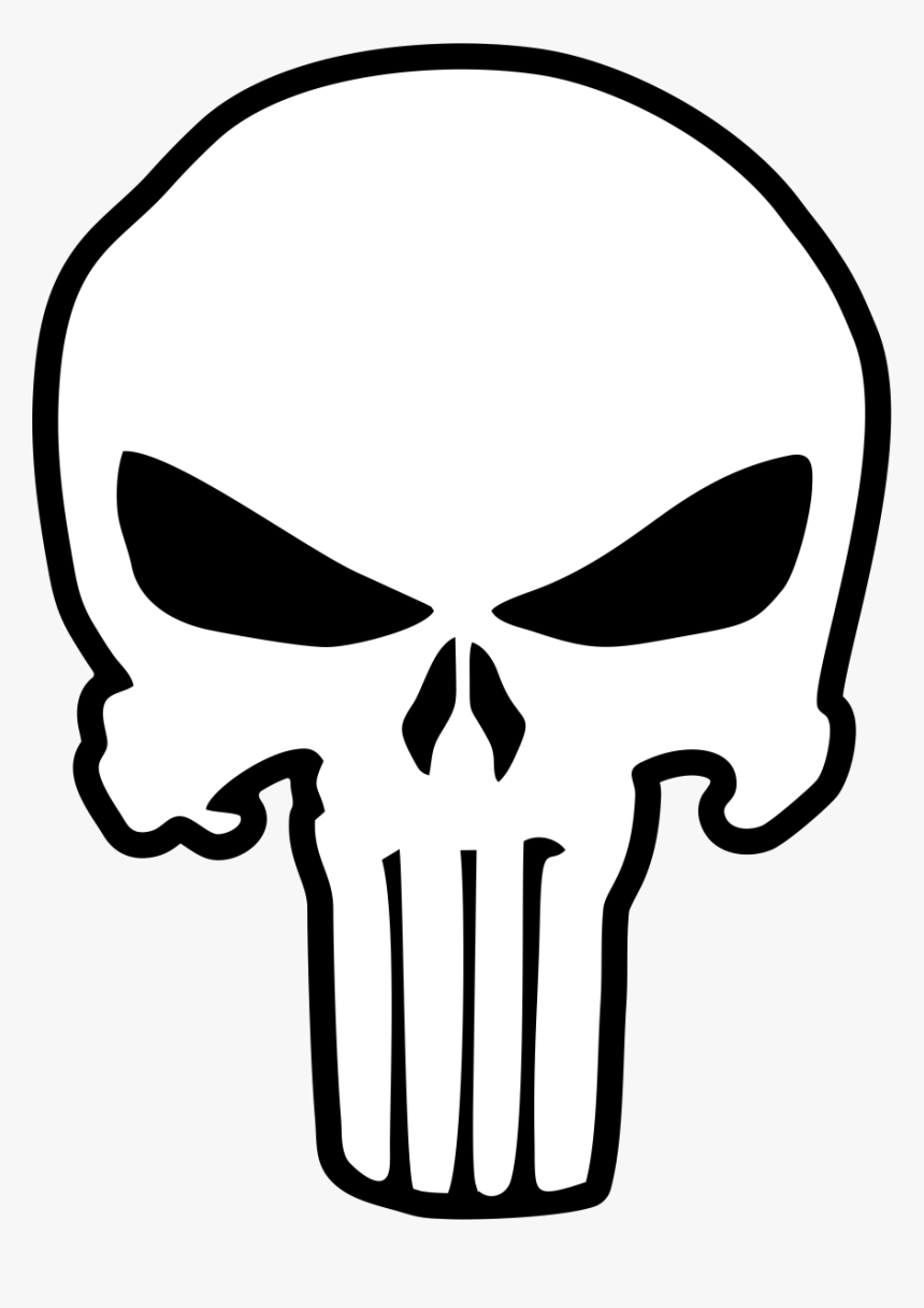 4 Inch Magnet - Dont Tread On Me Punisher Skull, HD Png Download