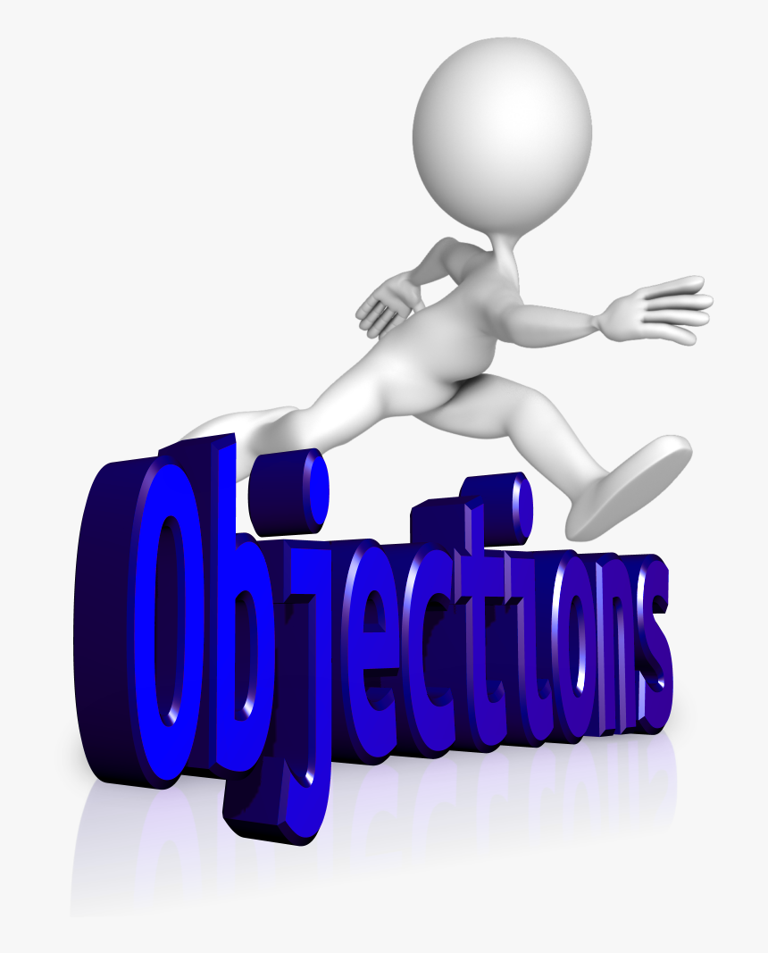 Figure Jump Objections - Objections Png, Transparent Png