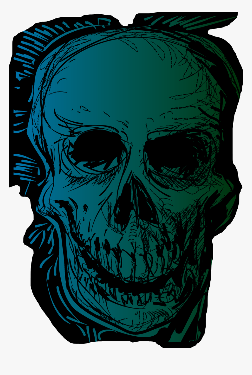 Skull, HD Png Download