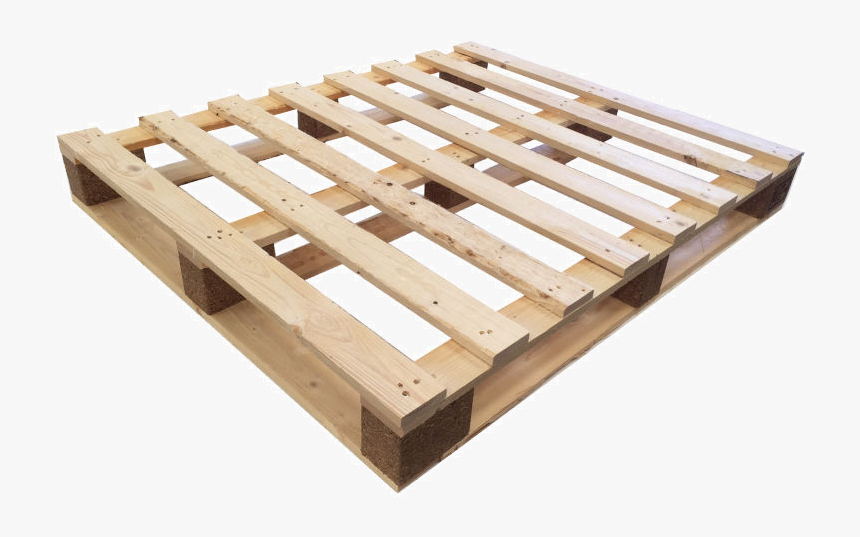 Four Way Wooden Pallets, HD Png Download