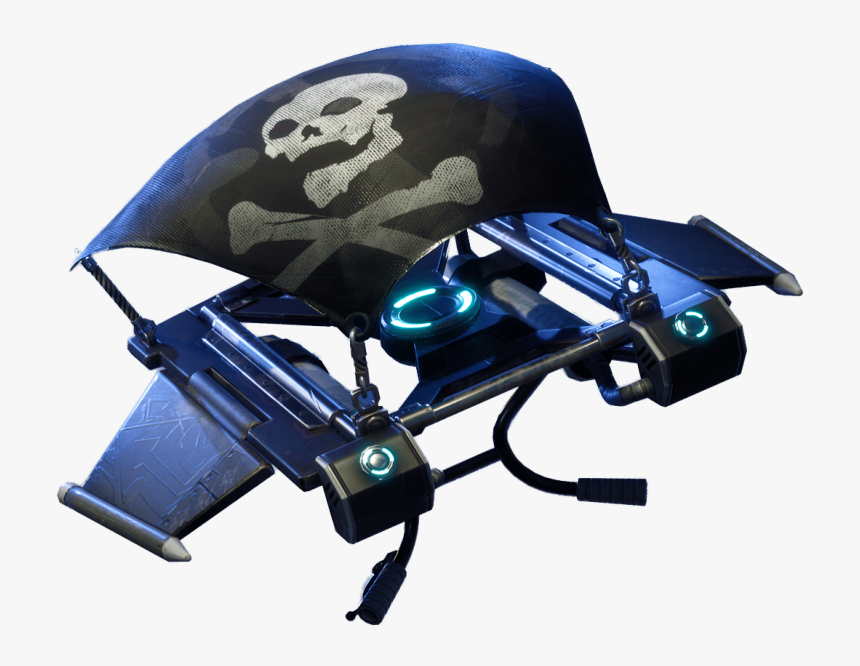 Fortnite Jolly Roger Png Image - Fortnite Founders Glider Png, Transparent Png