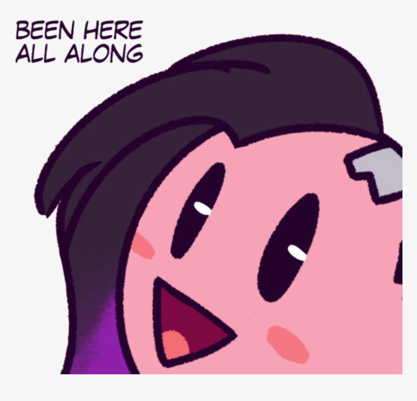 Been Here All Along Sombra, HD Png Download