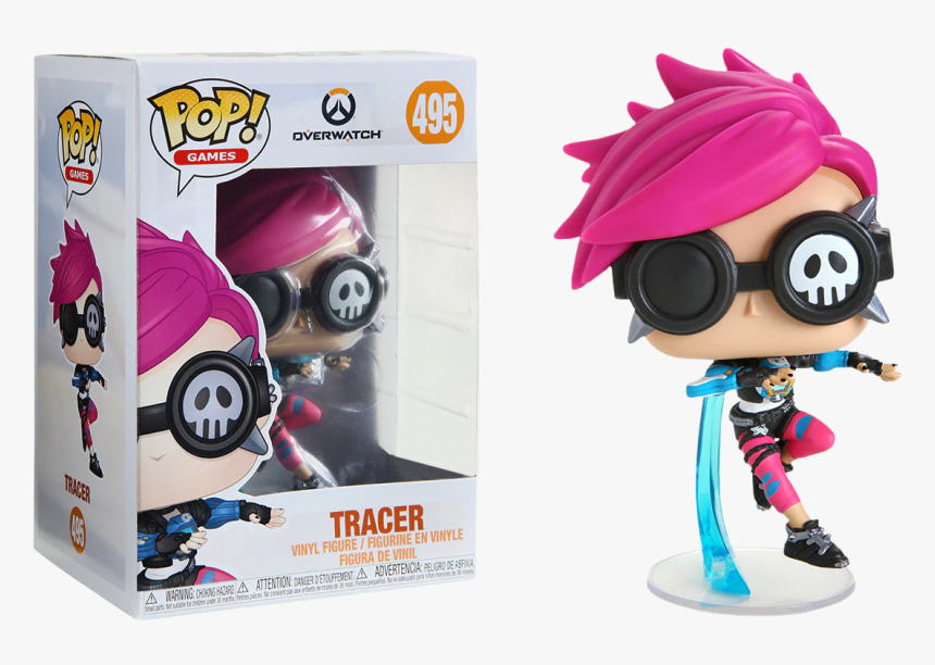 Tracer Punk Funko Pop Vinyl Figure, HD Png Download