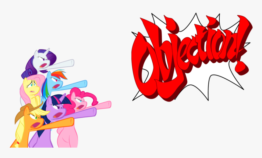 Phoenix Wright Ace Attorney Objection Gif, HD Png Download