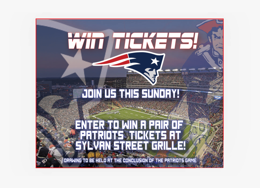Win Patriots Tickets In Peabody - New England Patriots, HD Png Download