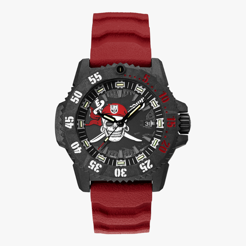 Luminox Jolly Roger, HD Png Download