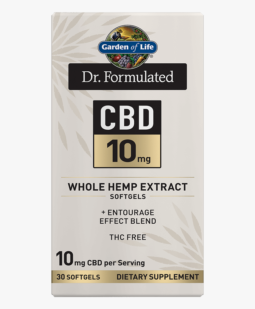 Garden Of Life Cbd Turmeric, HD Png Download