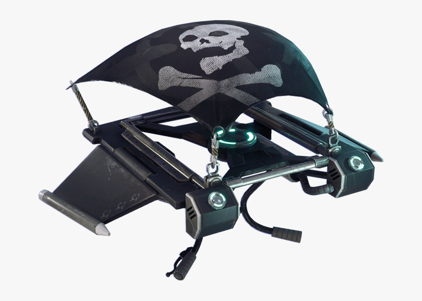 Jolly Roger Glider Featured Image - Fortnite Cloud Strike Glider, HD Png Download