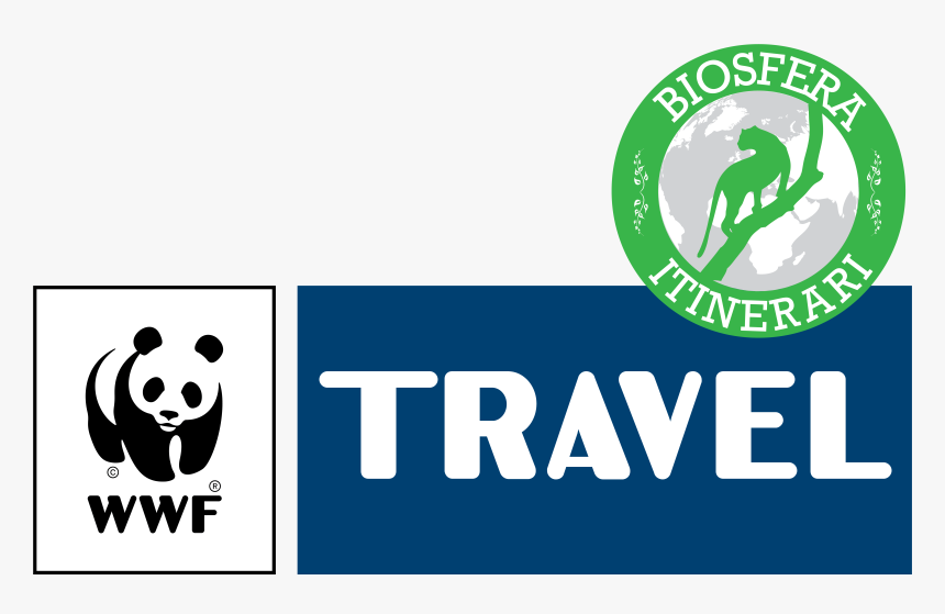 Logo Wwf Travel Biosfera Copia, HD Png Download