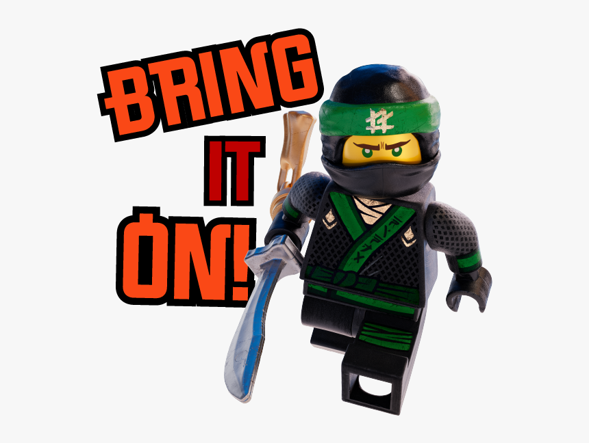 Warner Bros Ninjago Messaging Sticker - Lego Ninjago Movie La Loyd, HD Png Download