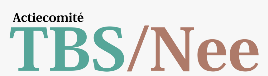 Actiecomite Tbs Nee Logo Png Transparent - Graphics, Png Download