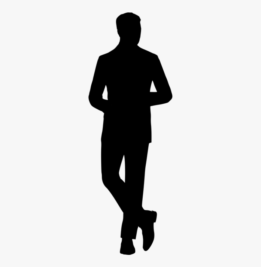 Siluet Model Man, HD Png Download