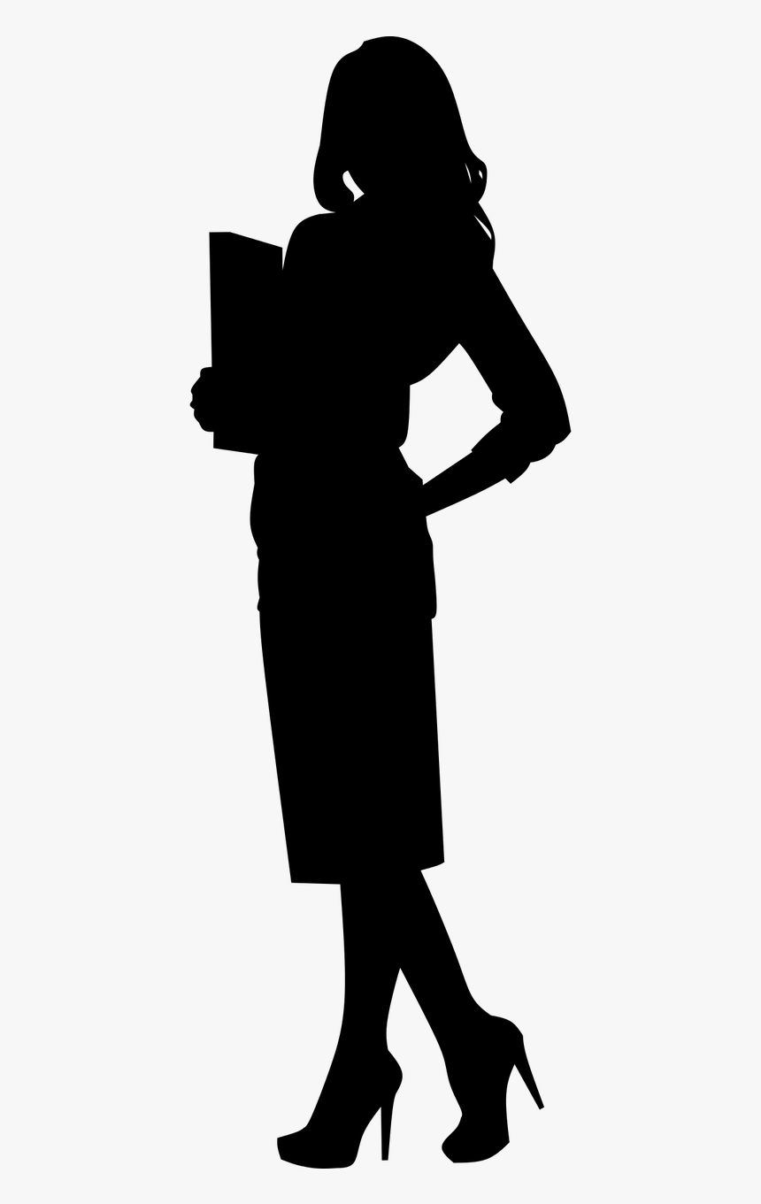 Career, Business, Woman, Silhouette, Office, Worker, Business Woman