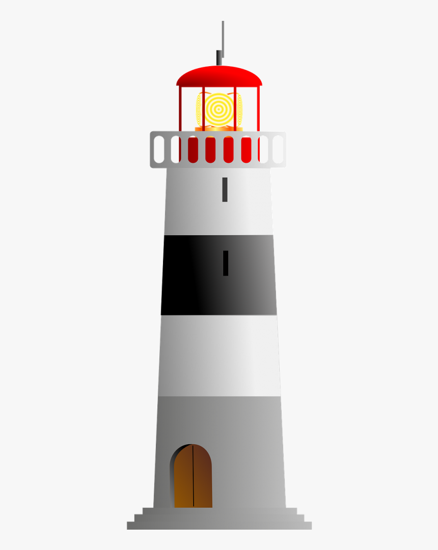 Lighthouse Light House - Lighthouse Clip Art, HD Png Download