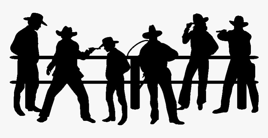 Siluetas Vaqueras, HD Png Download