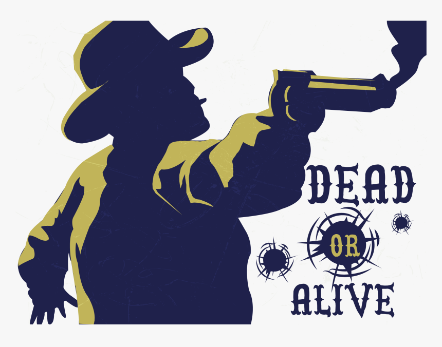 Poster Euclidean Vector Cowboy - Portable Network Graphics, HD Png Download