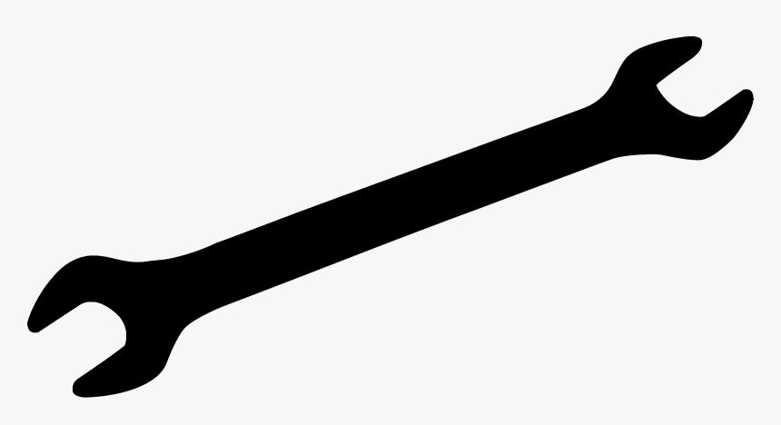 Wrench Silhouette - Wrenches Silhouette Clip Art, HD Png Download
