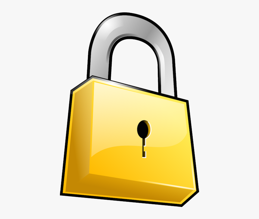 Lock Clipart, HD Png Download