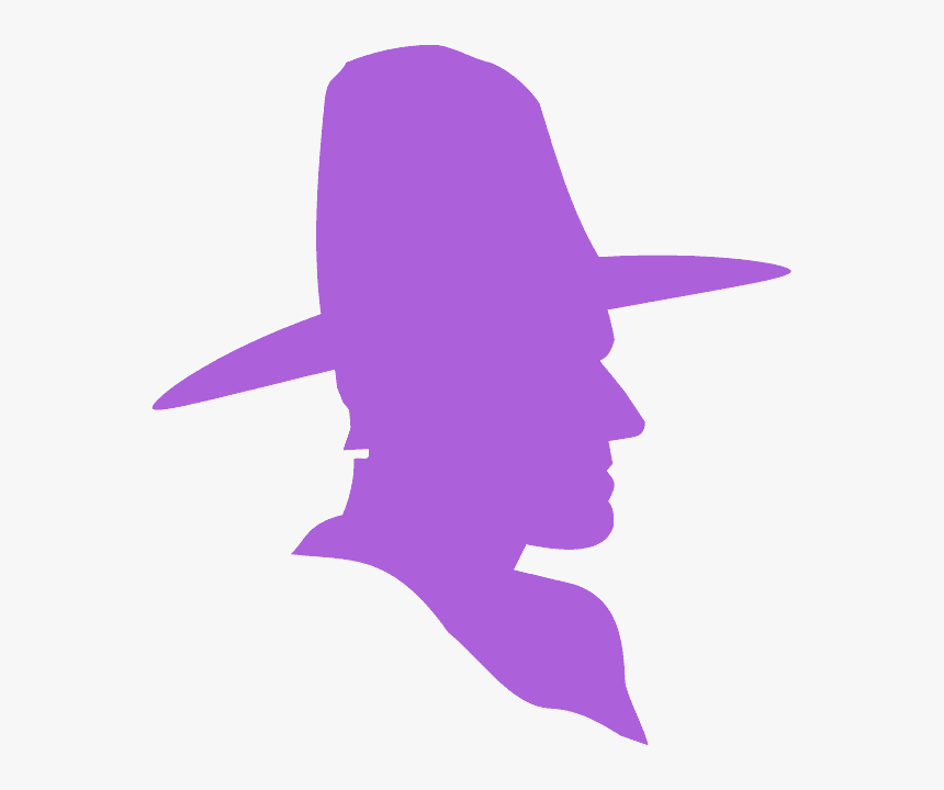 Clipart Cowboy Head Silhouette, HD Png Download
