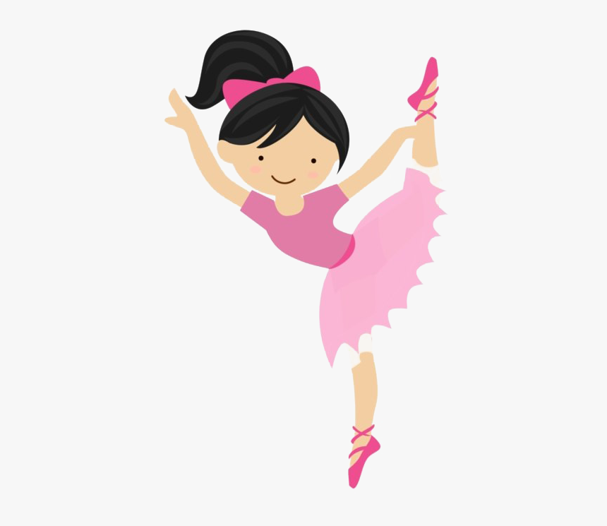 Ballet Dancer Transparent Images - Clipart Ballet, HD Png Download